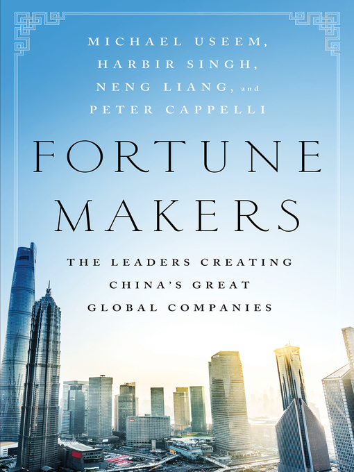 Title details for Fortune Makers by Michael Useem - Available